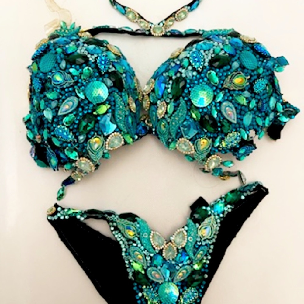 WBFF FMG Jade Bikini